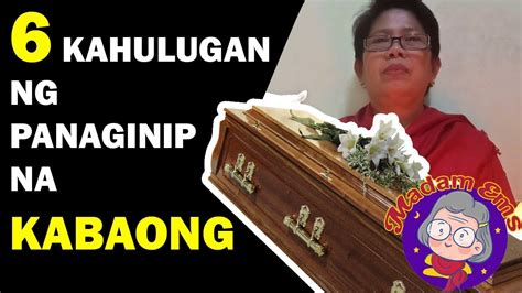 panaginip ng kabaong na may patay|ALAMIN: Kabaong sa panaginip, indikasyon nga ba na may .